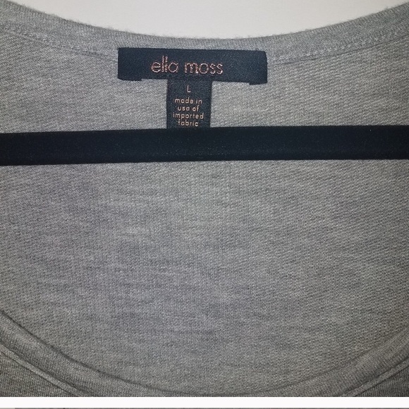 SOLD Ella Moss Gray with Cream Skirted Bottom - Picture 5 of 5